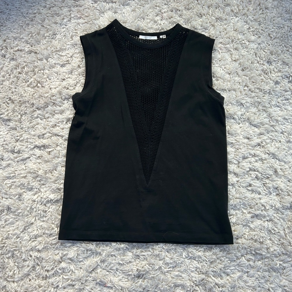 Helmut Lang Black Tank Top
